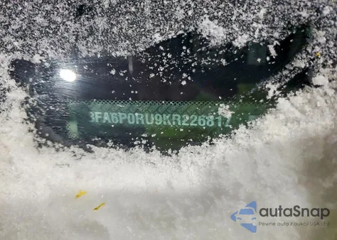 2019 Ford Fusion Titanium из США, поврежденный, VIN 3FA6P0RU9KR226817